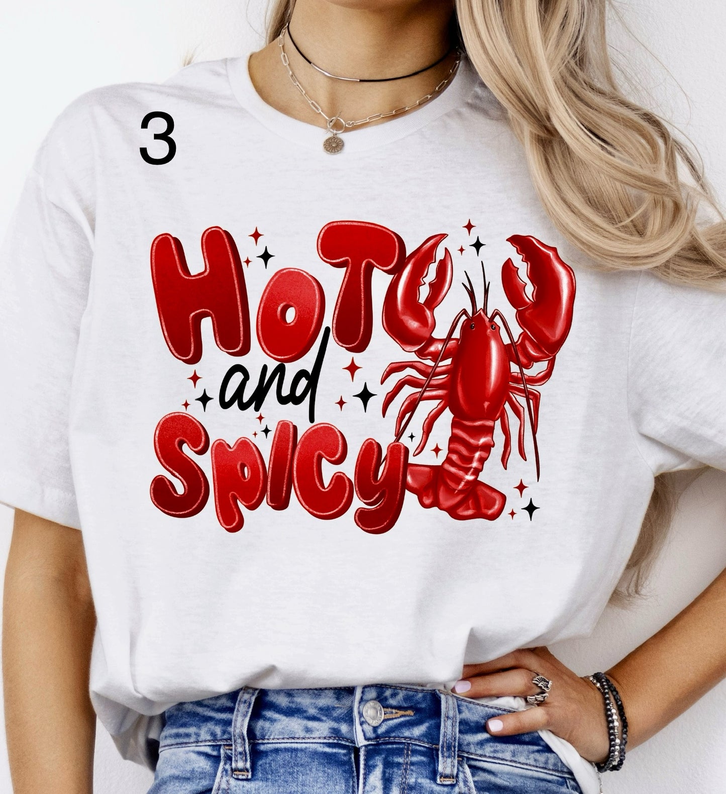 White Hot and Spicy Crawfish