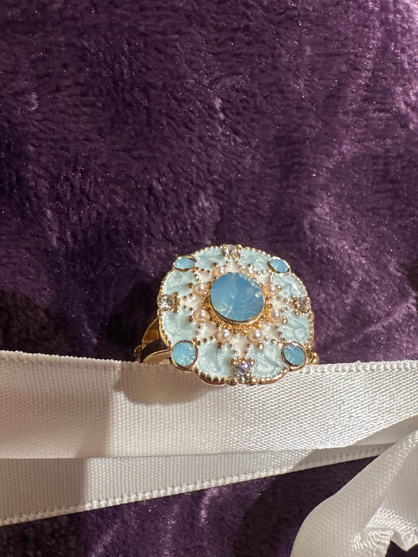 Blue Perfection Ring