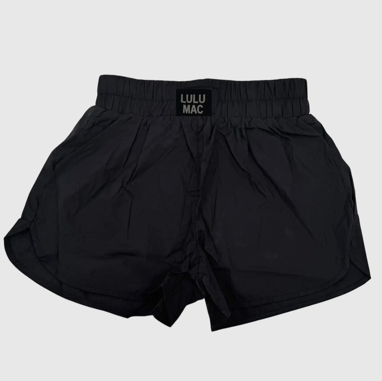 Black Lulu Mac Short