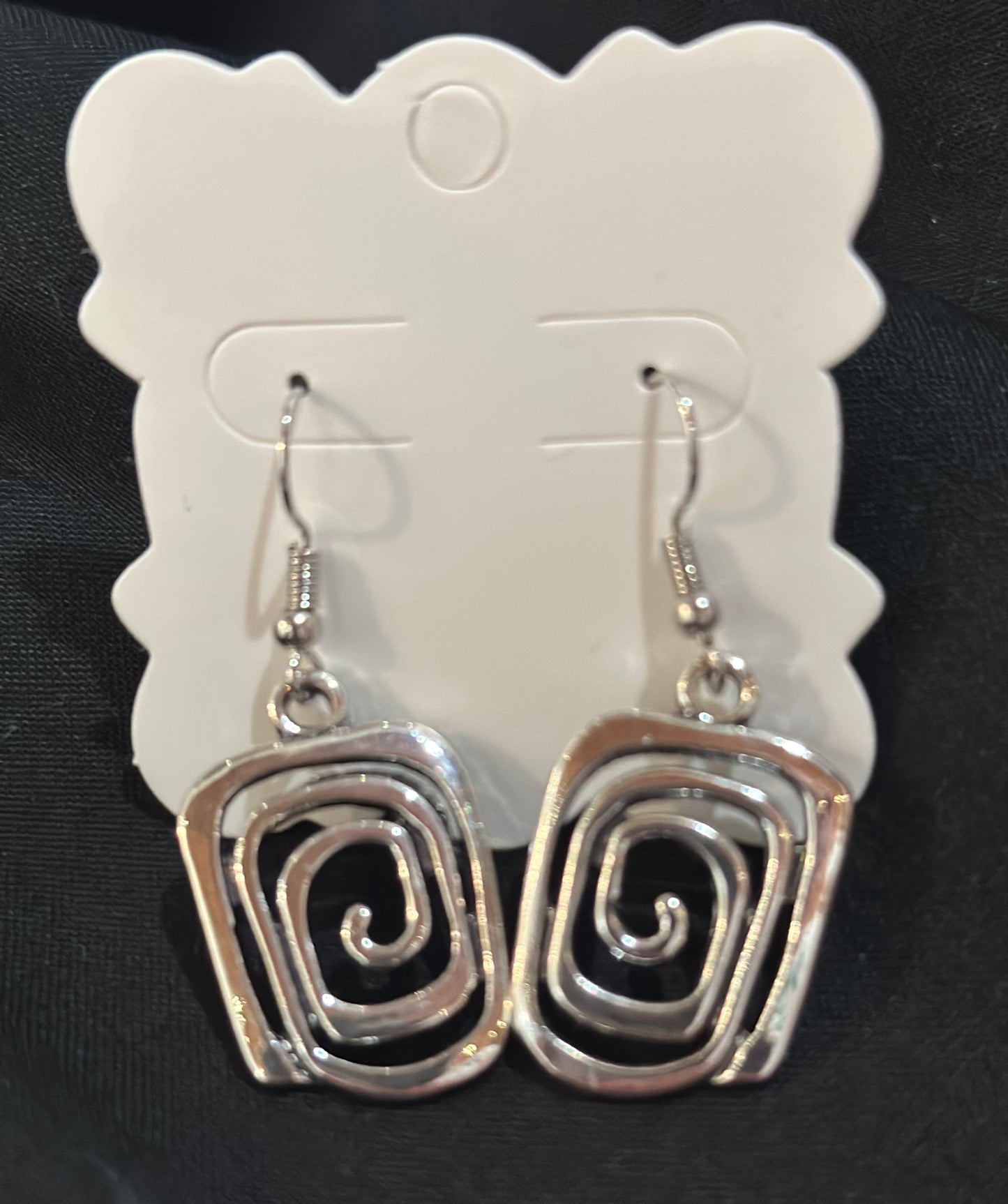 Silver Swirl