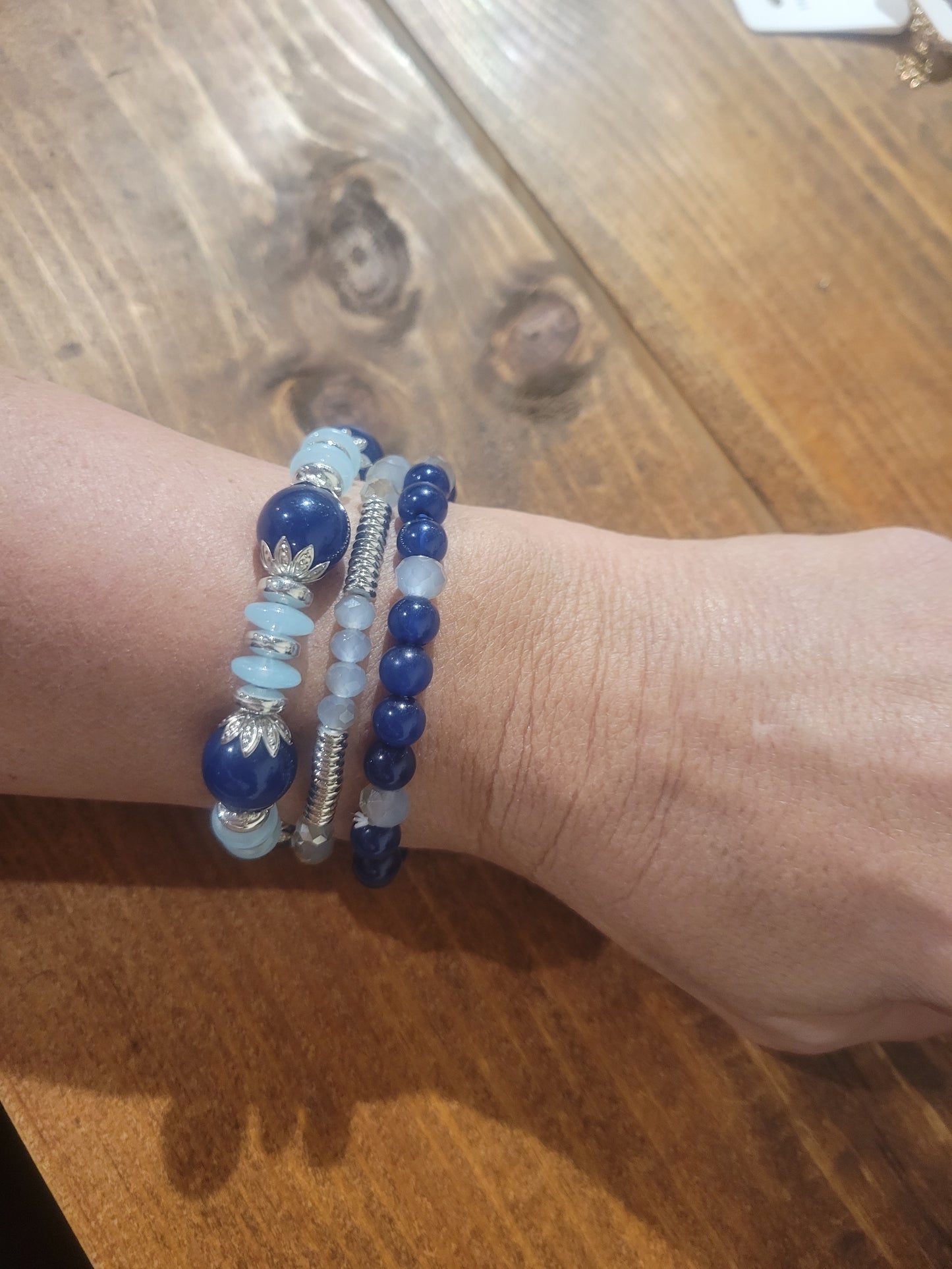 Flashy Blue