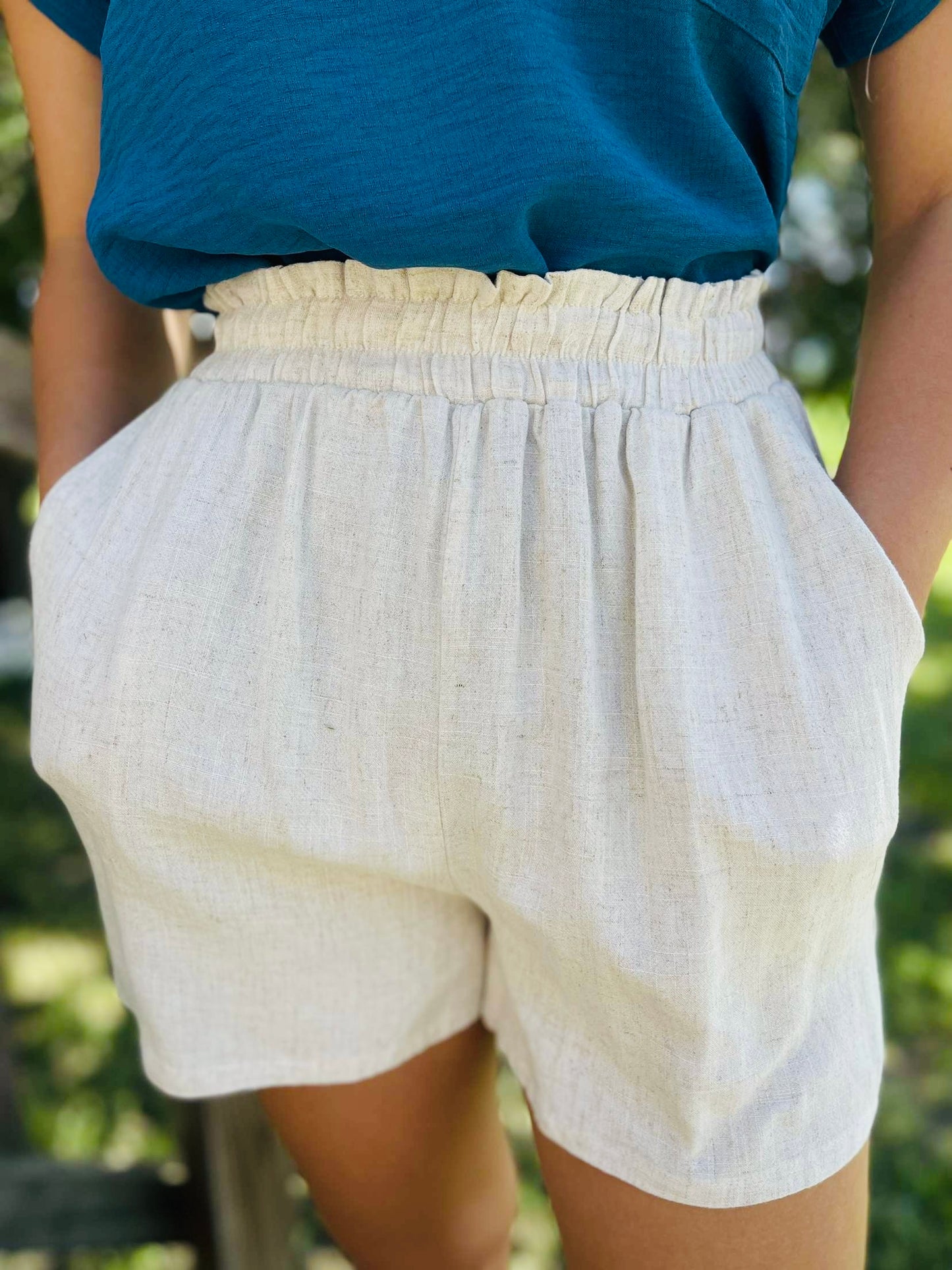 Linen Shorts