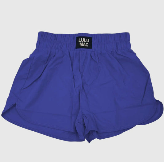 Royal Blue Lulu Mac Short