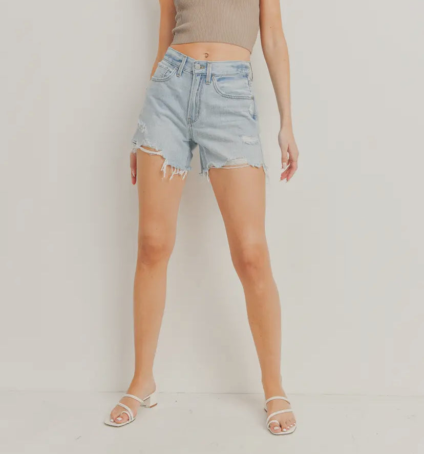 Mom Denim Shorts