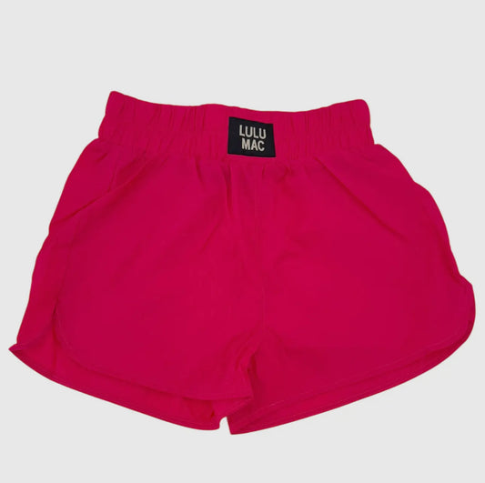 Hot Pink Lulu Mac Short