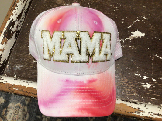 MAMA TieDye Cap