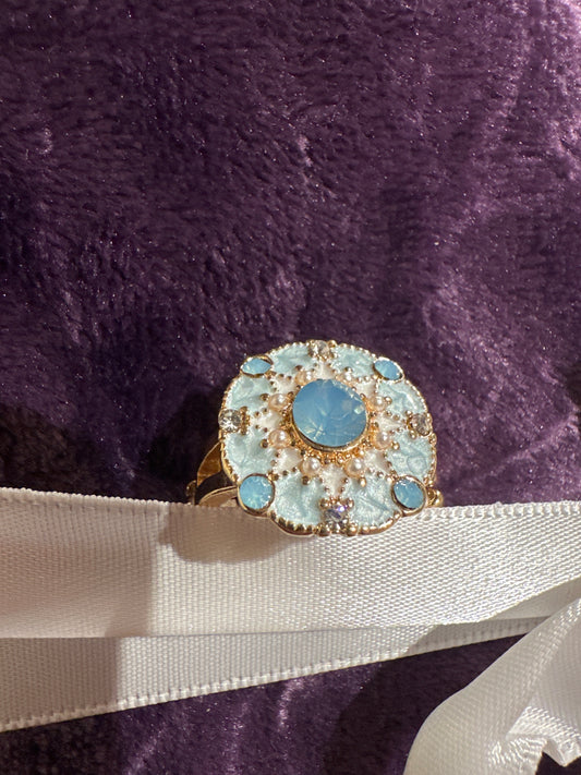 Blue Perfection Ring