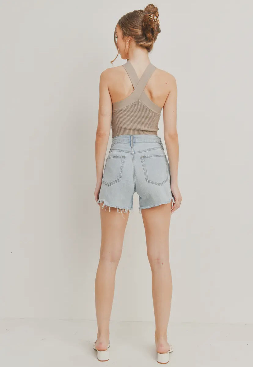 Mom Denim Shorts