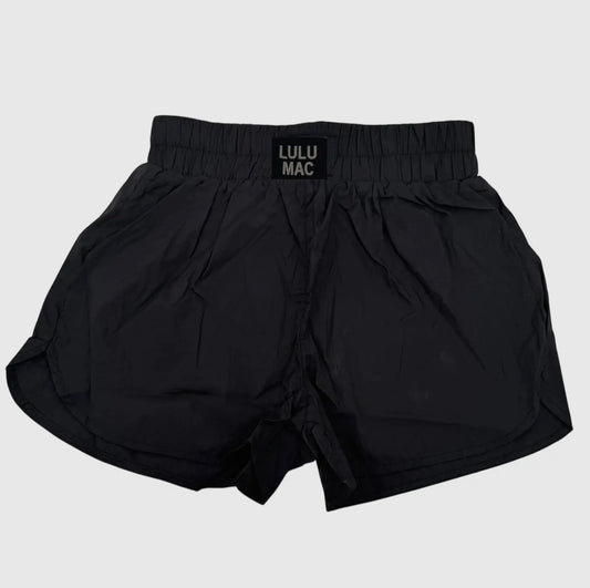 Black Lulu Mac Short