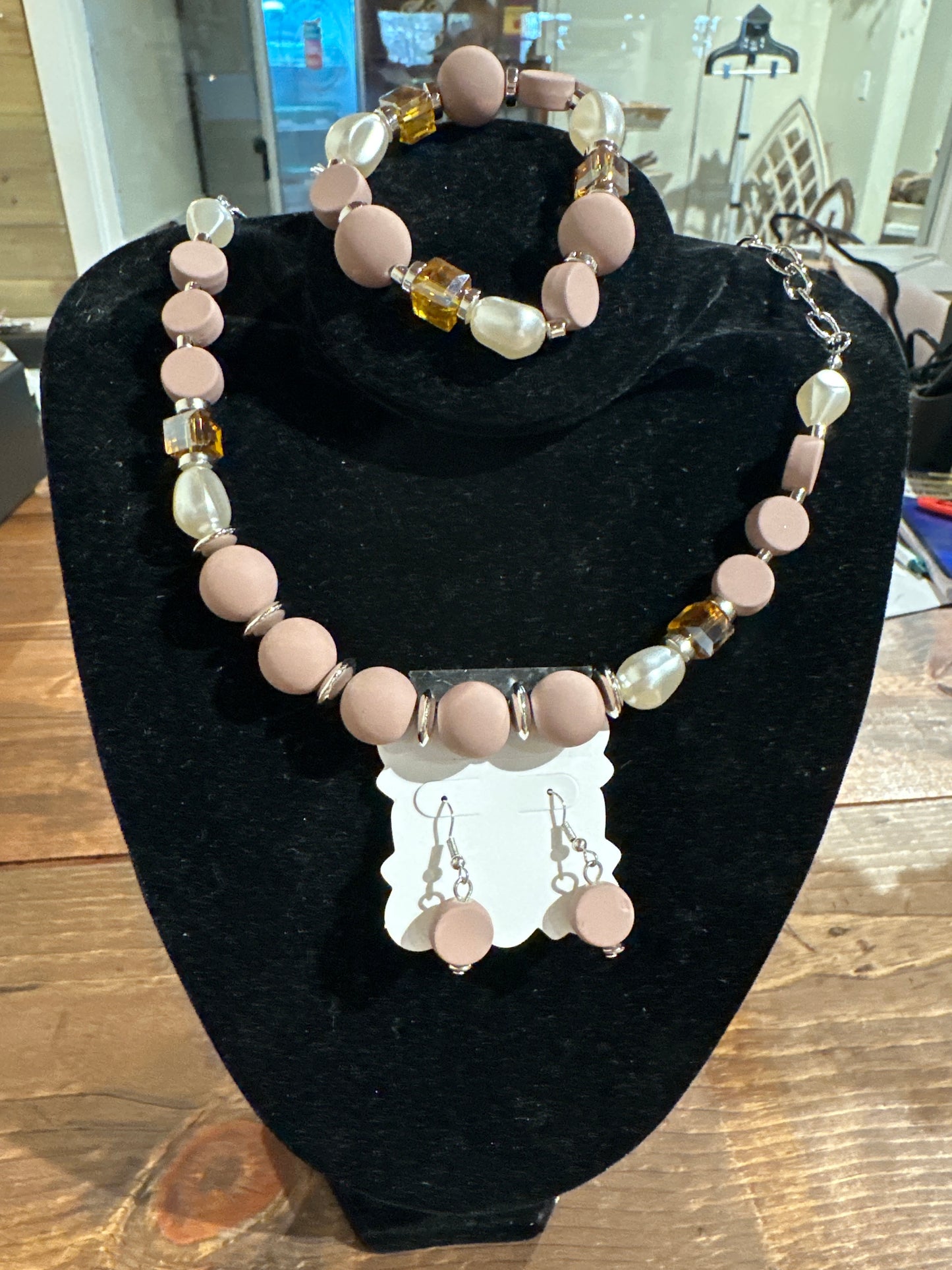 Natural Taupe Stone Set