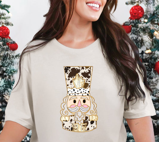 Tan Nutcracker Tee