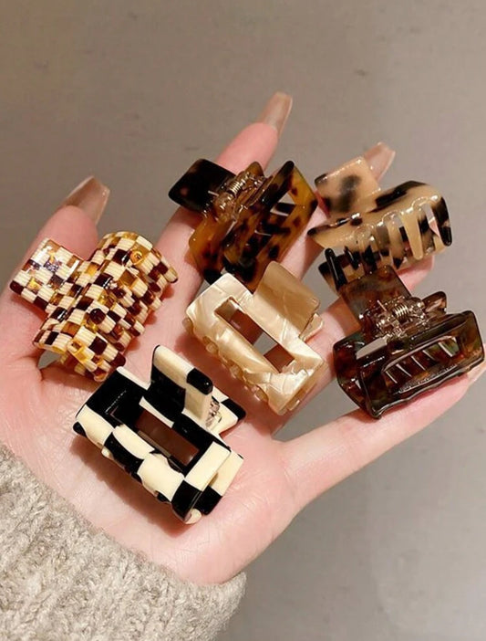 Leopard Hair Claws Small