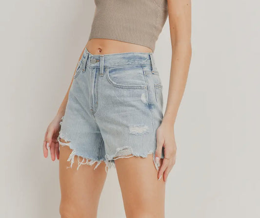 Mom Denim Shorts