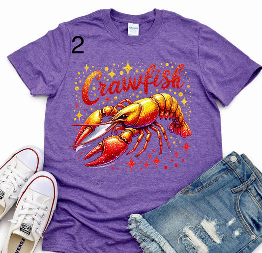 Purple Crawfish