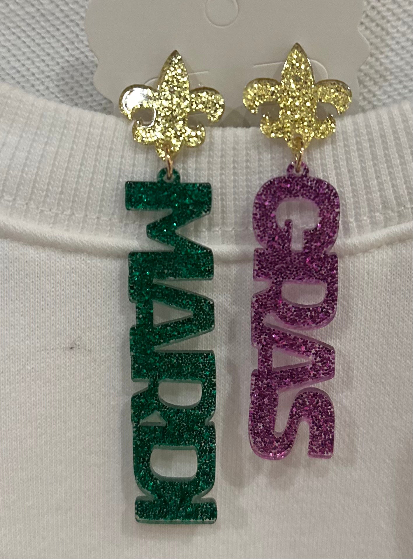 Mardi Gras Letters