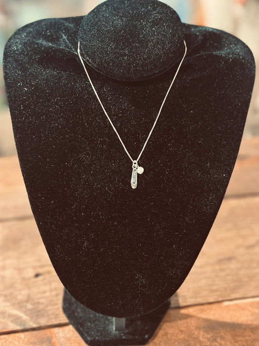 Ballet Shoe 14” Necklace
