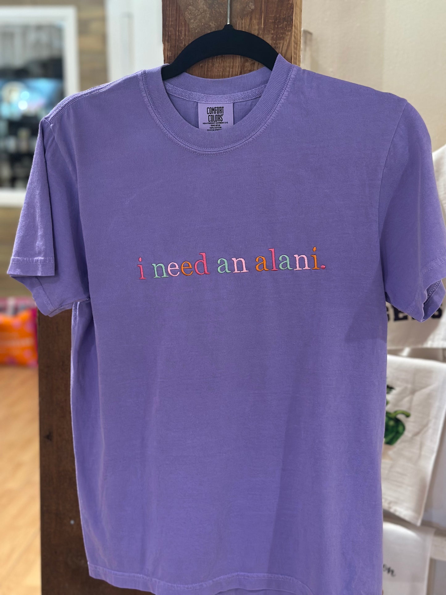 Purple Embroidery - I need an alani