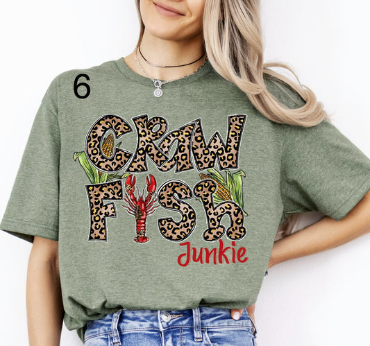 Green Crawfish Junkie #6