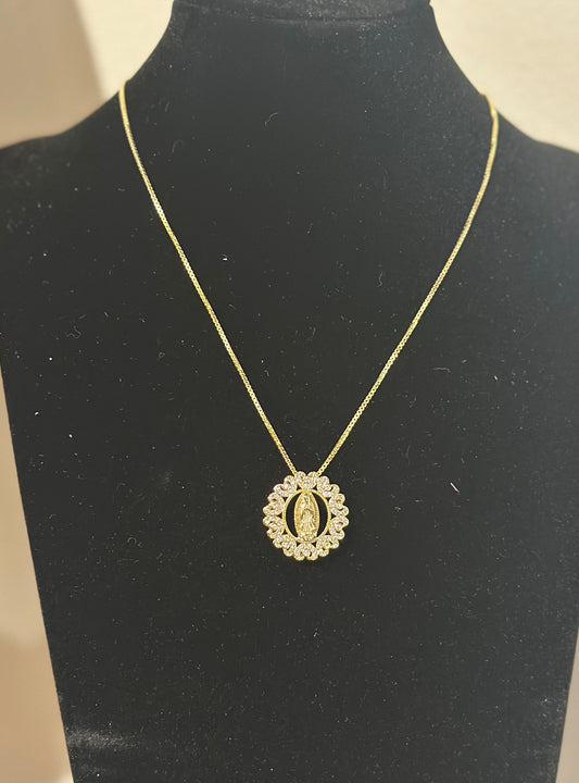 Blessed Mother Necklace