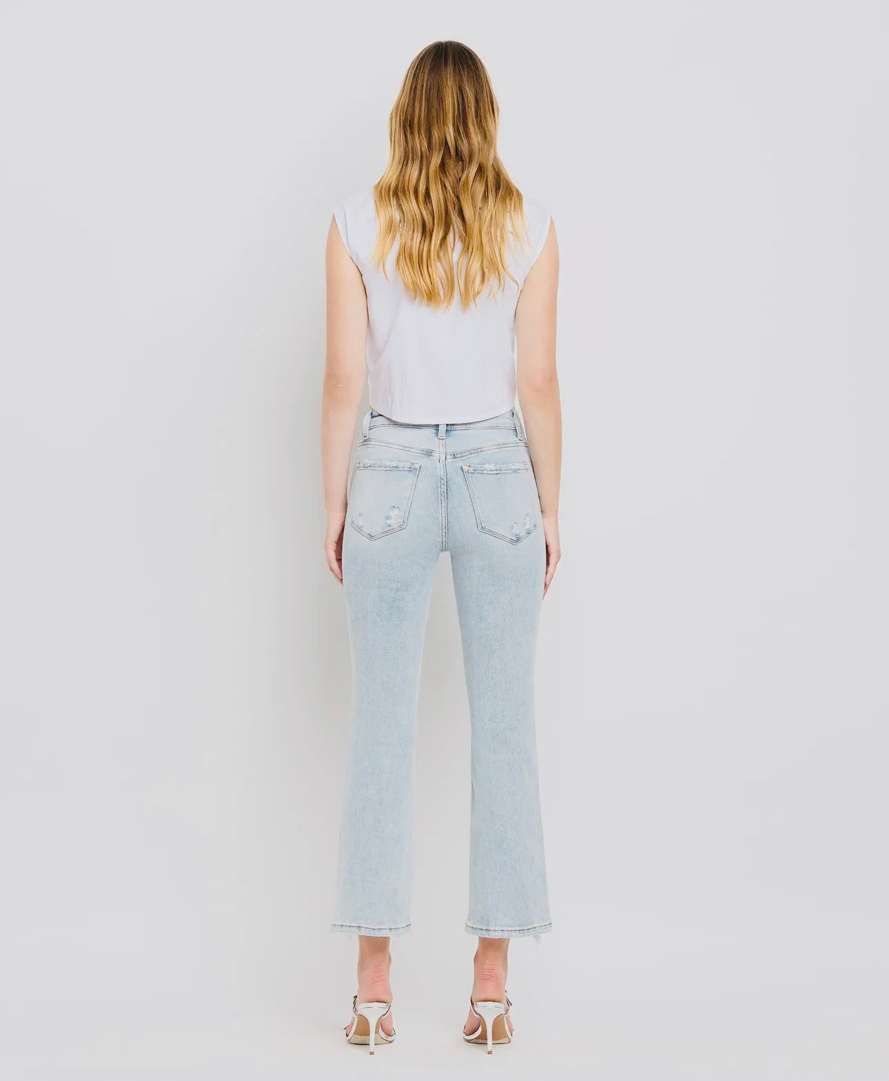 Vervet High Rise Jeans