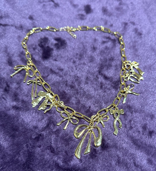 Now Charm Necklace