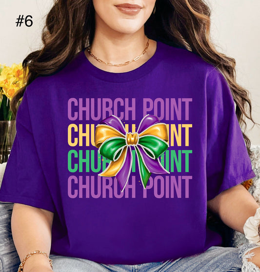 Bow Church Point Mardi Gras