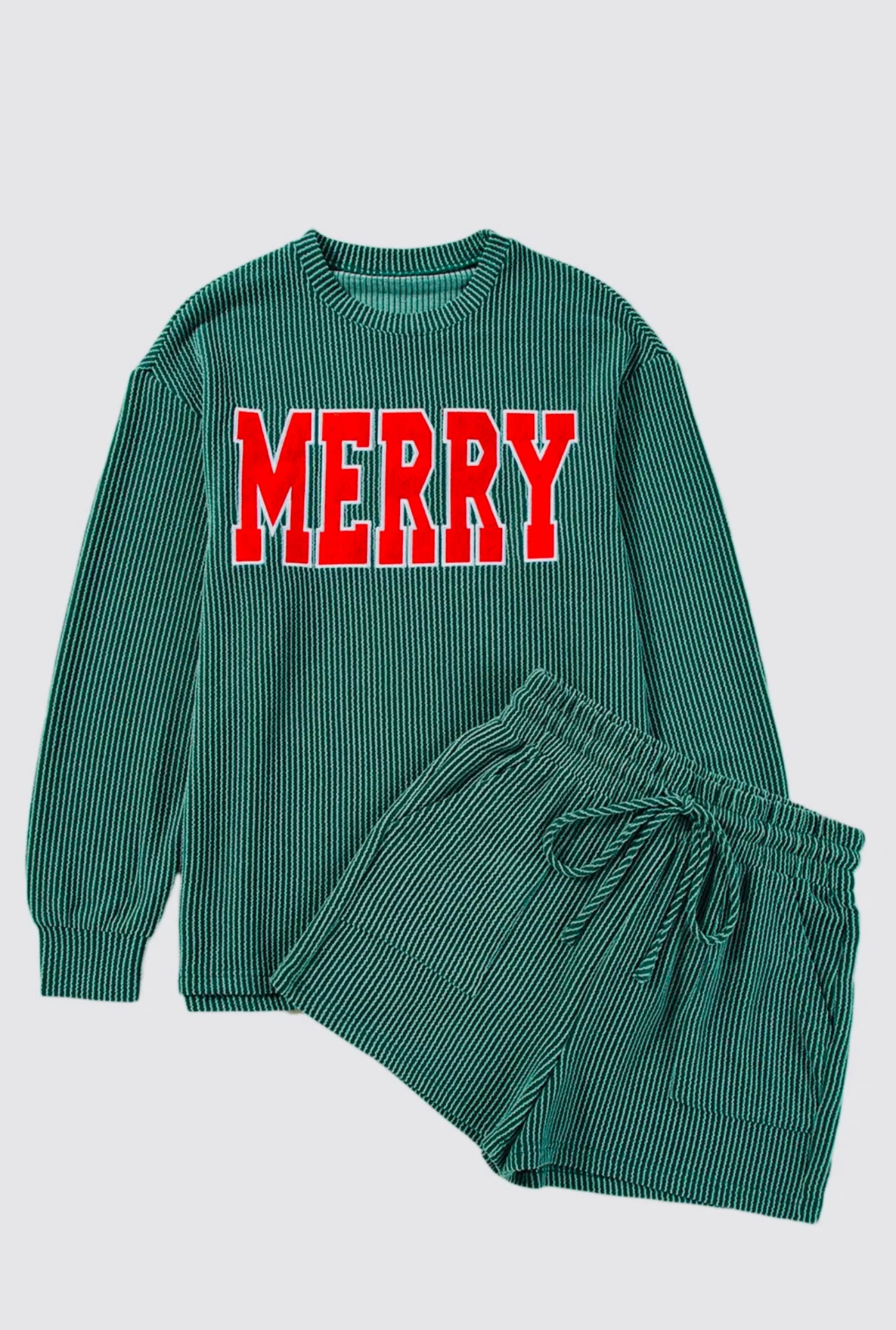 Merry Long Sleeve Set