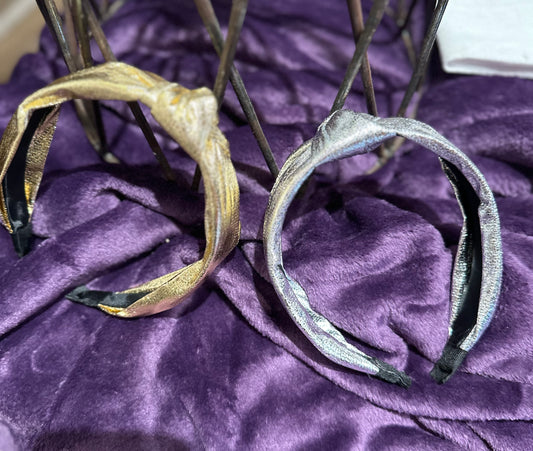 Metallic Headband