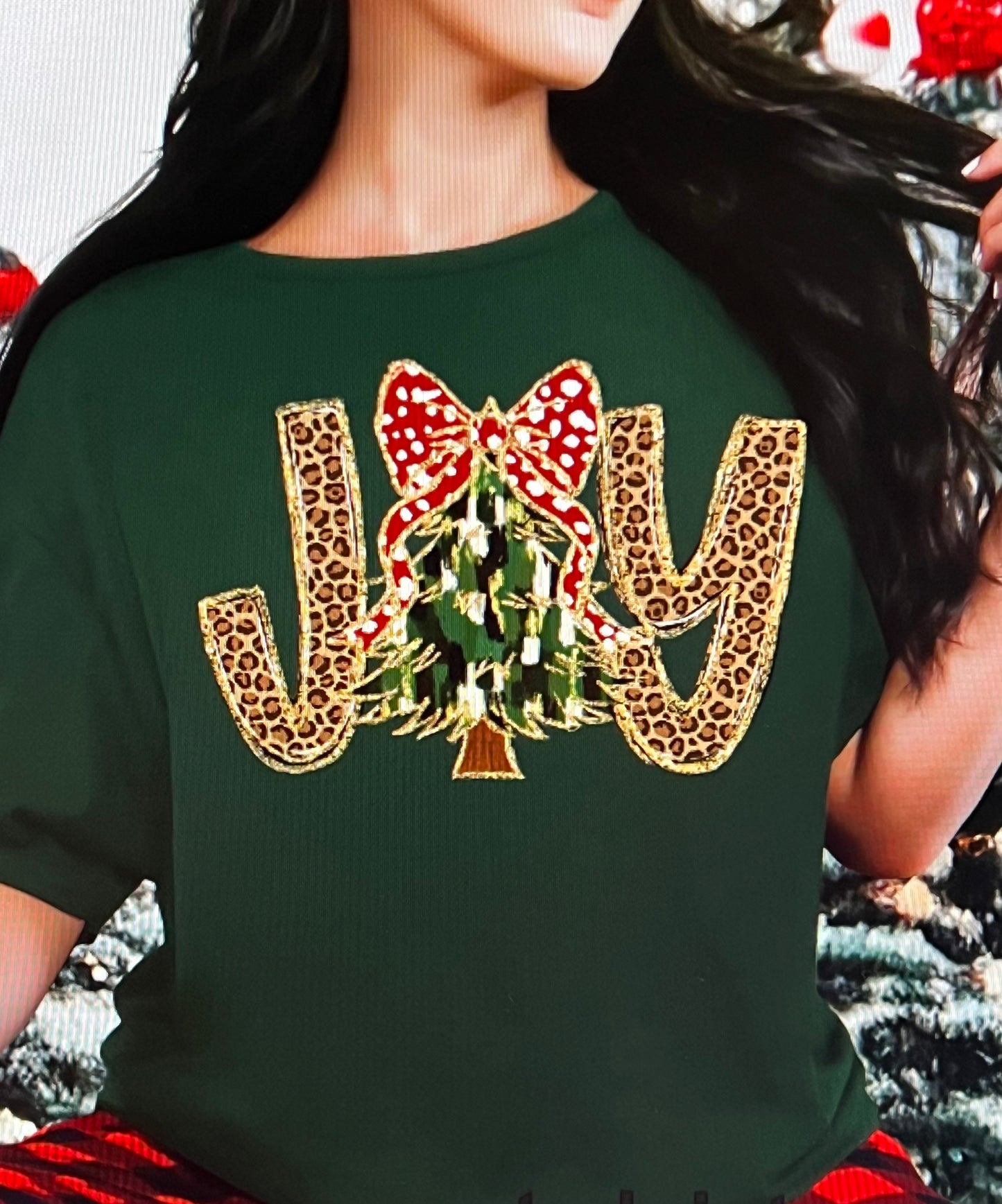 Green Joy Tee