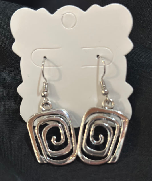 Silver Swirl