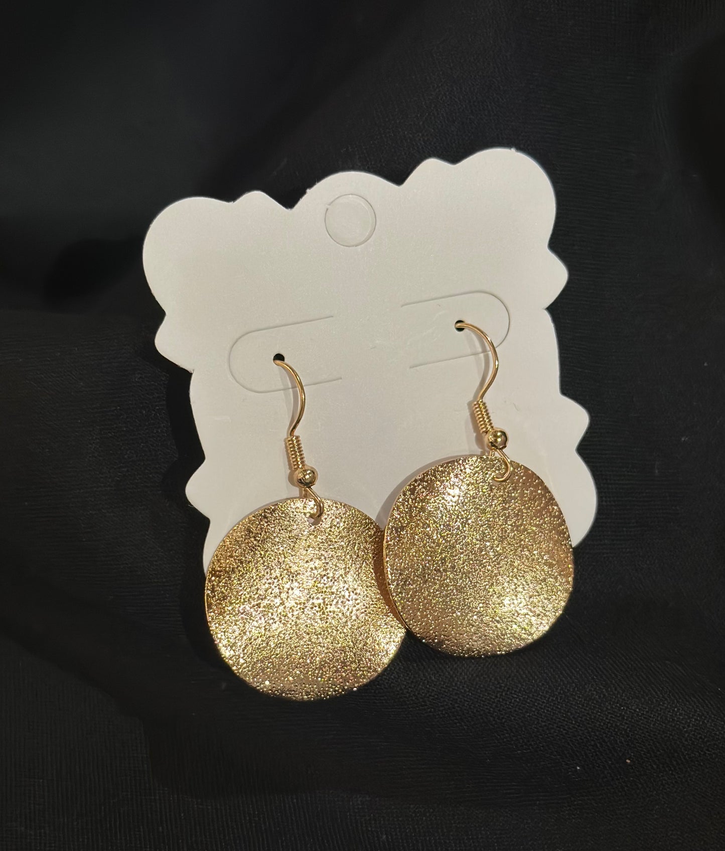 Metallic Gold Disc