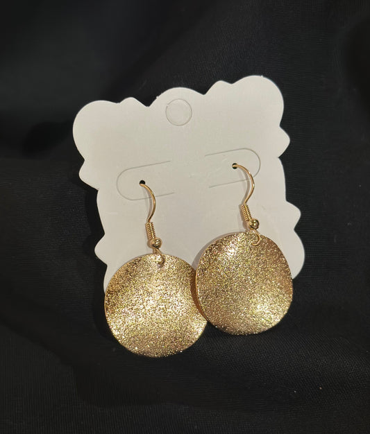 Metallic Gold Disc