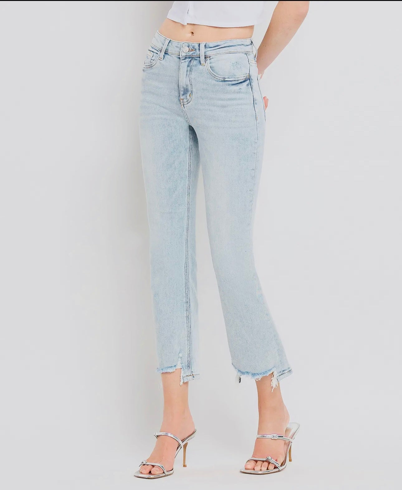 Vervet High Rise Jeans