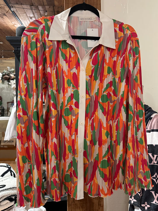 Pleat & Petal Flair