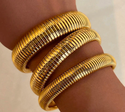 Gold Vintage Bangle
