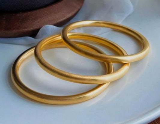 Metallic Gold Bangle