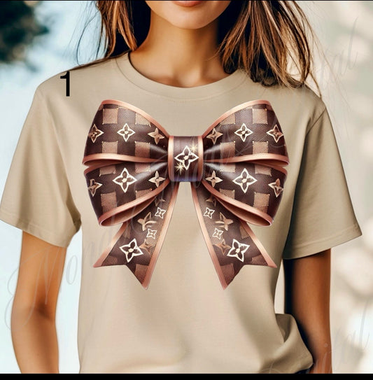 Boujee Bow Tee