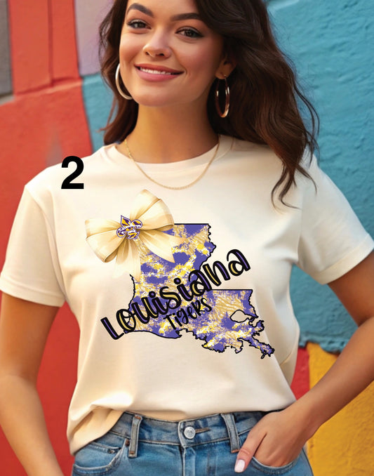 Cream La Tiger Tee