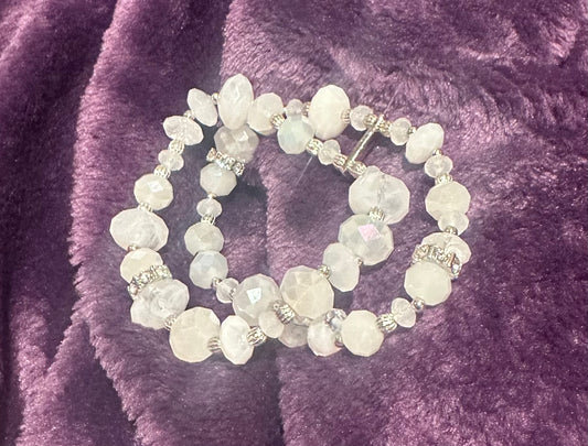 Glass Beaded Bracelet