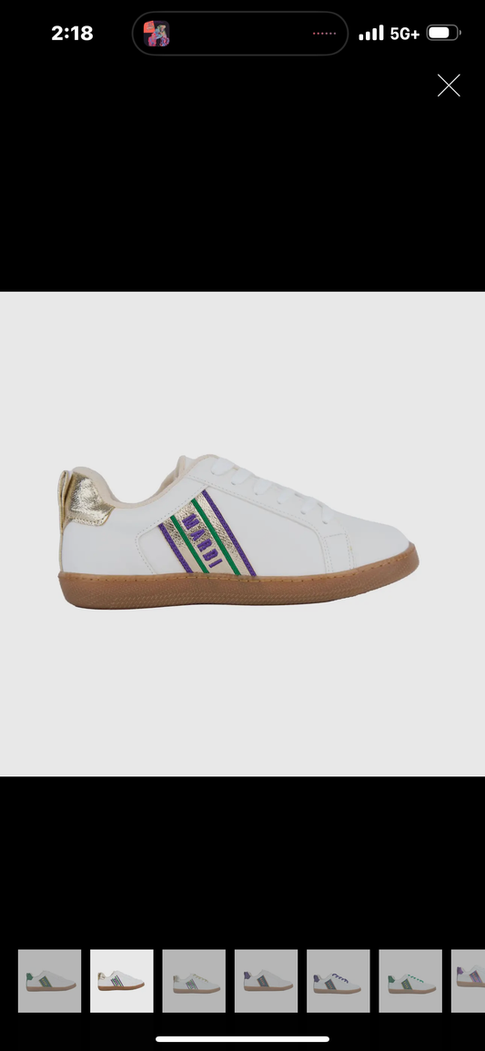 Mardi Gras Billie Sneaker