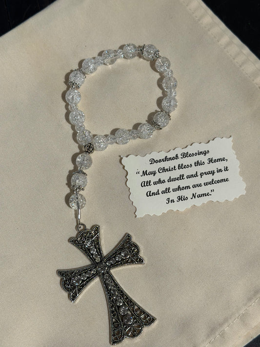 Doorknob Blessing-Crystal