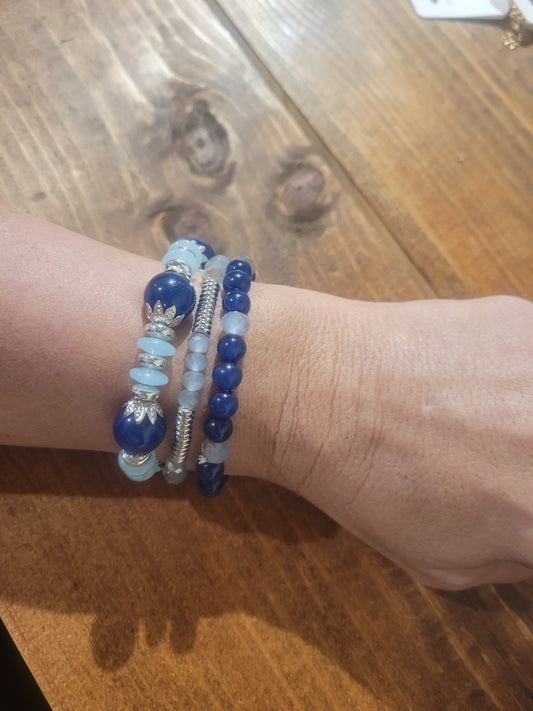 Flashy Blue