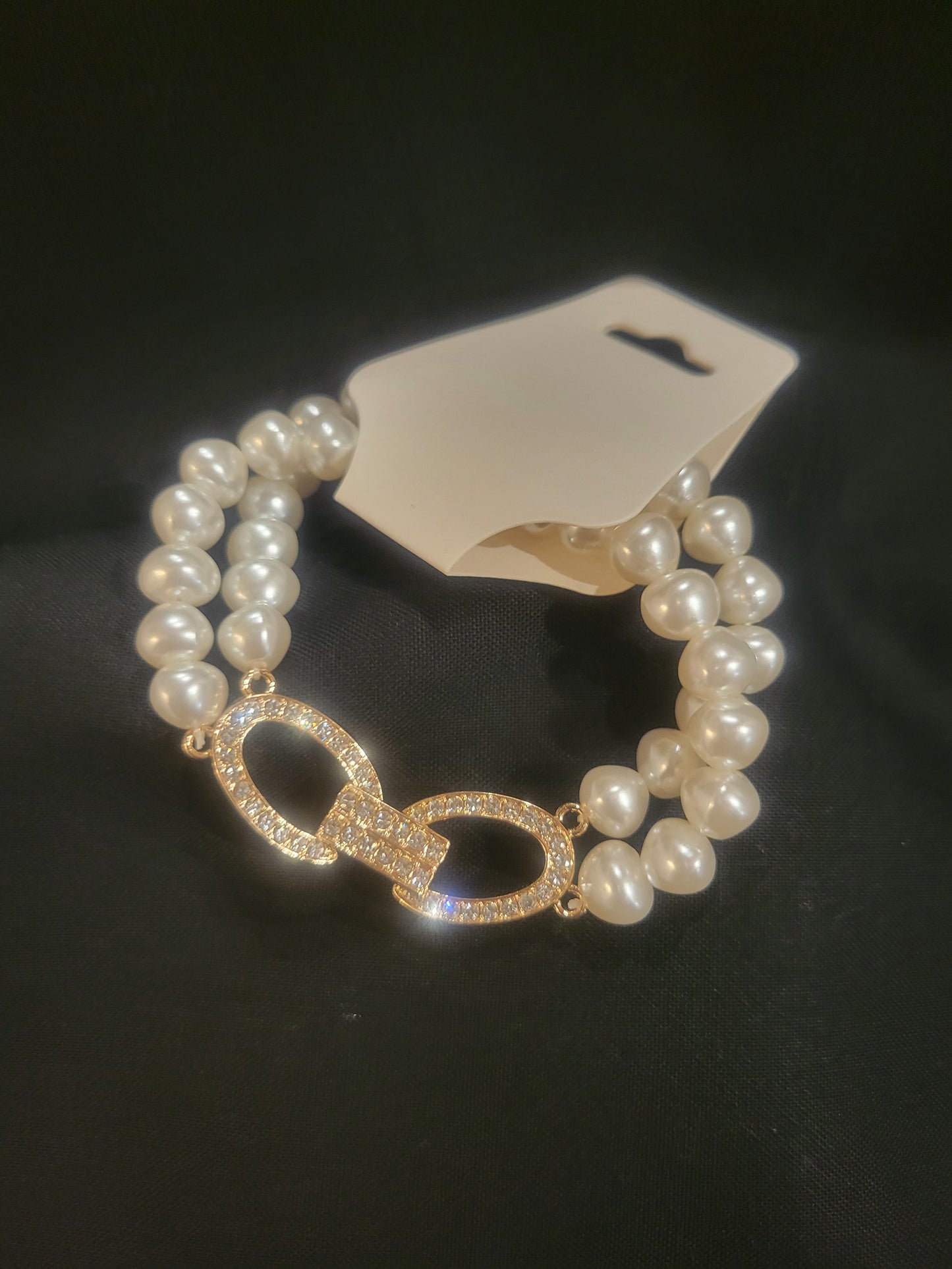 Infiniti Pearl bracelet